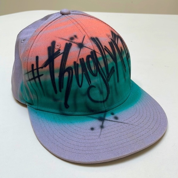 ❤️ BIG ACCESSORIES #THUGLIFE Graphic Hat - Picture 2 of 6